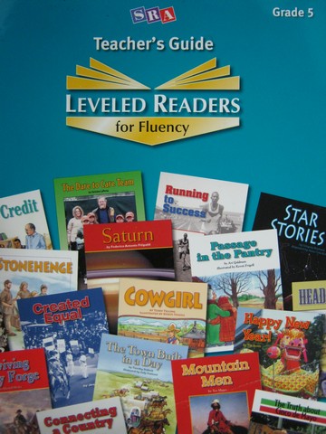 (image for) SRA Leveled Readers for Fluency 5 TG (TE)(P)
