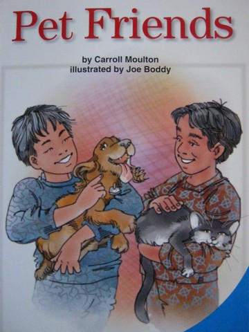 (image for) SRA Leveled Readers 3 Pet Friends (P) by Carroll Moulton