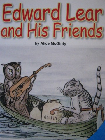 (image for) SRA Leveled Readers 3 Edward Lear & His Friends (P) by Alice McGinty