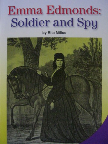 (image for) SRA Leveled Readers 4 Emma Edmonds: Soldier & Spy (P) by Rita Milios