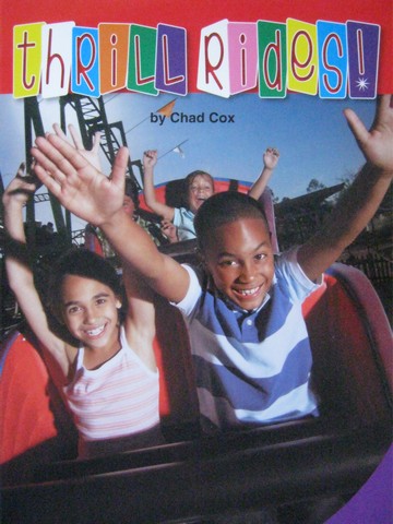 (image for) SRA Leveled Readers Thrill Rides! (P) by Chad Cox