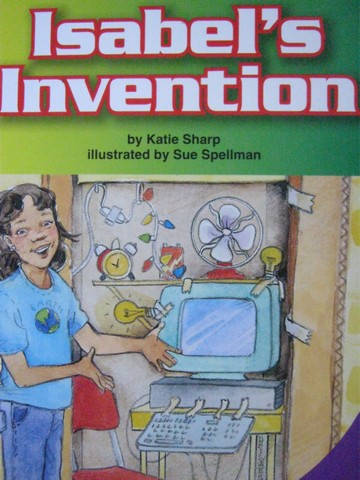 (image for) SRA Leveled Readers 4 Isabel's Invention (P) by Katie Sharp