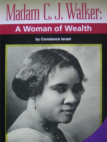 (image for) SRA Leveled Readers Madam C.J. Walker: A Woman of Wealth (P) by Constance Israel