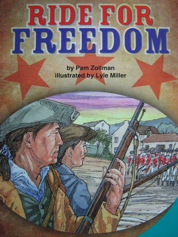 (image for) SRA Leveled Readers 5 Ride for Freedom (P) by Pam Zollman