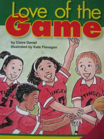 (image for) SRA Leveled Readers 6 Love of the Game (P) by Claire Daniel