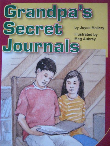 (image for) SRA Leveled Readers 6 Grandpa's Secret Journals (P) by Joyce Mallery