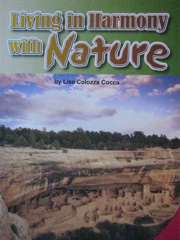 (image for) SRA Leveled Readers 6 Living in Harmony with Nature (P) by Cocca