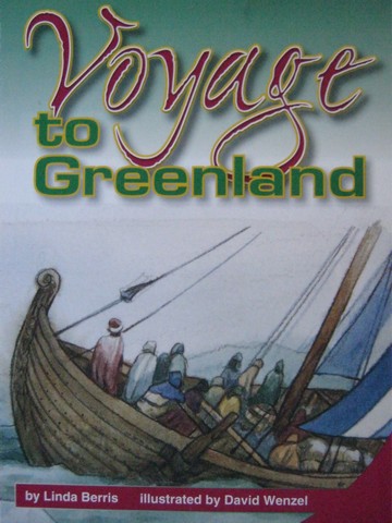 (image for) SRA Leveled Readers 6 Voyage to Greenland (P) by Linda Berris
