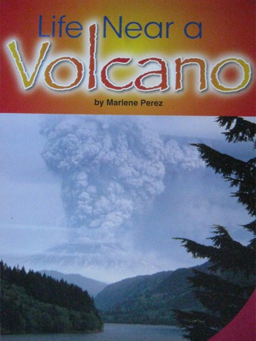 (image for) SRA Leveled Readers 6 Life Near a Volcano (P) by Marlene Perez