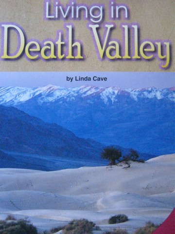 (image for) SRA Leveled Readers 6 Living in Death Valley (P) by Linda Cave