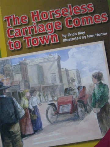 (image for) SRA Leveled Readers 6 The Horseless Carriage Comes to Town (P) by Erica May