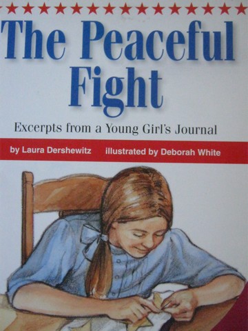 (image for) SRA Leveled Readers 6 The Peaceful Fight (P) by Laura Dershewitz
