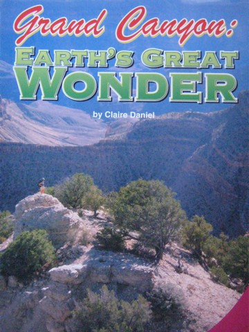 (image for) SRA Leveled Readers 6 Grand Canyon Earth's Great Wonder (P) by Claire Daniel
