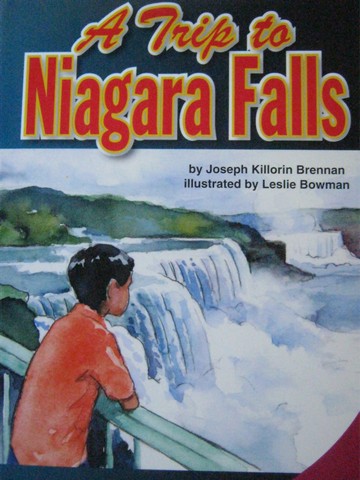 (image for) SRA Leveled Readers 6 A Trip to Niagara Falls (P) by Killorin Brennan