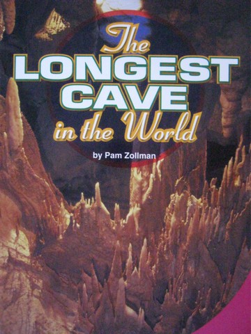 (image for) SRA Leveled Readers 6 The Longest Cave in the World (P)