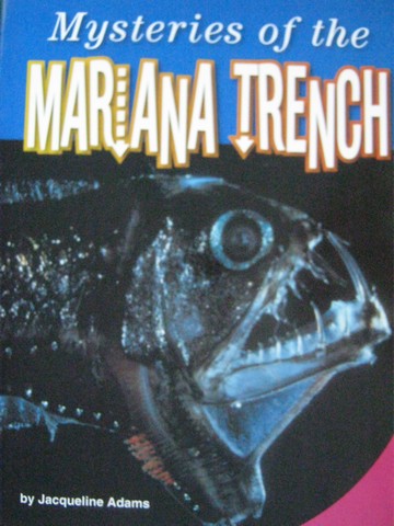 (image for) SRA Leveled Readers 6 Mysteries of the Mariana Trench (P) by Jacqueline Adams