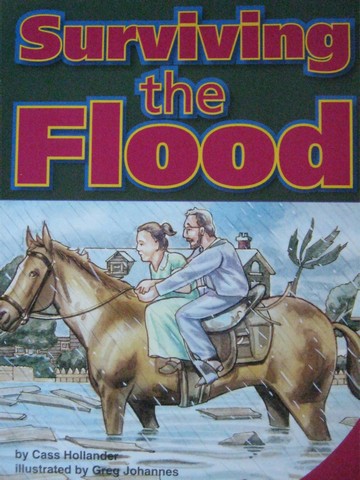 (image for) SRA Leveled Readers 6 Surviving the Flood (P) by Cass Hollander