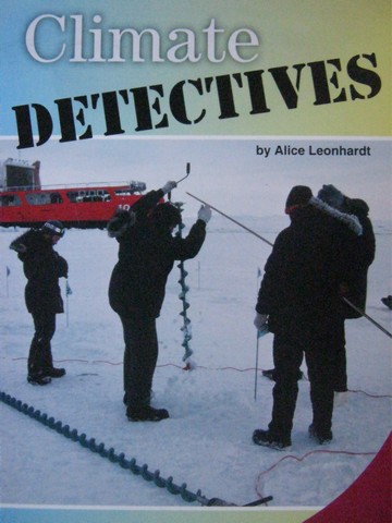 (image for) SRA Leveled Readers 6 Climate Detectives (P) by Alice Leonhardt