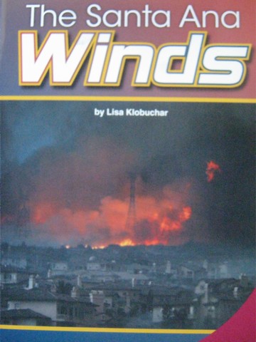 (image for) SRA Leveled Readers 6 The Santa Ana Winds (P) by Lisa Klobuchar