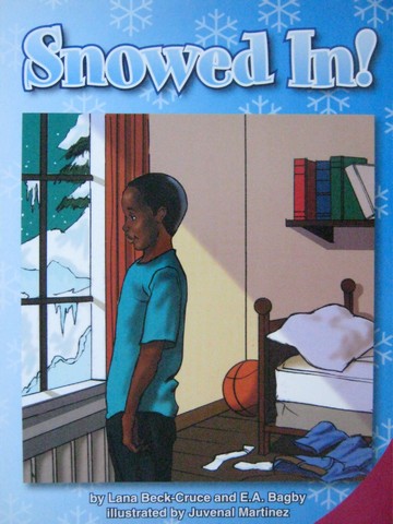 (image for) SRA Leveled Readers 6 Snowed In! (P) by Beck-Cruce & Bagby