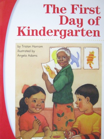 (image for) SRA Pre-Decodables K The First Day of Kindergarten (P) by Horrom