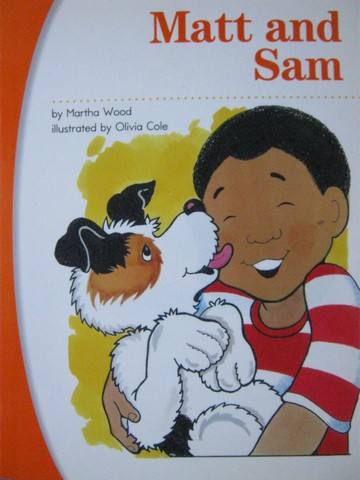 (image for) SRA Decodables 1 Matt & Sam (P) by Martha Wood
