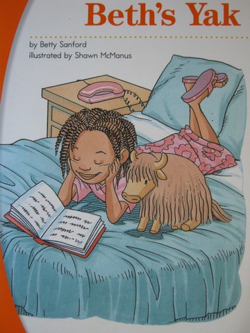 (image for) SRA Decodables 1 Beth's Yak (P) by Betty Sanford