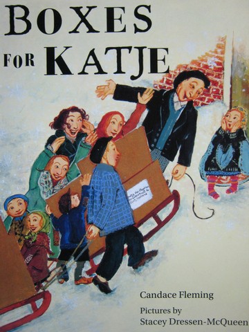 (image for) Boxes for Katje (P) by Candace Fleming