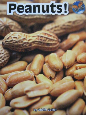 (image for) SRA Leveled Readers 1 Peanuts! (P) by Odette Collier
