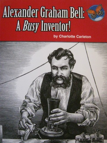 (image for) SRA Leveled Readers 1 Alexander Graham Bell: A Busy Inventor (P)