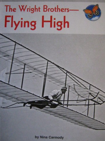 (image for) SRA Leveled Readers 1 The Wright Brothers Flying High (P)