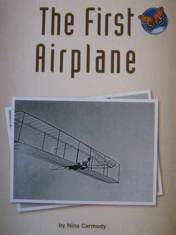(image for) SRA Leveled Readers 1 The First Airplane (P) by Nina Carmody