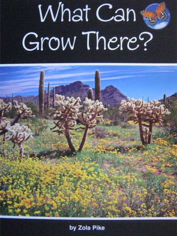 (image for) SRA Leveled Readers 1 What Can Grow There? (P) by Zola Pike