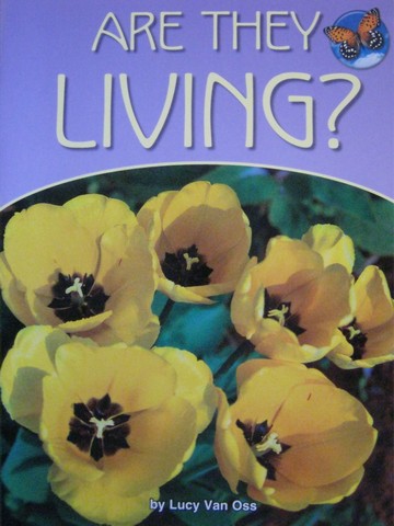 (image for) SRA Leveled Readers 1 Are They Living? (P) by Lucy Van Oss