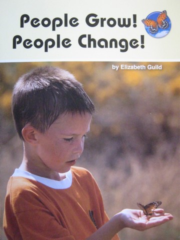 (image for) SRA Leveled Readers 1 People Grow! People Change! (P) by Guild
