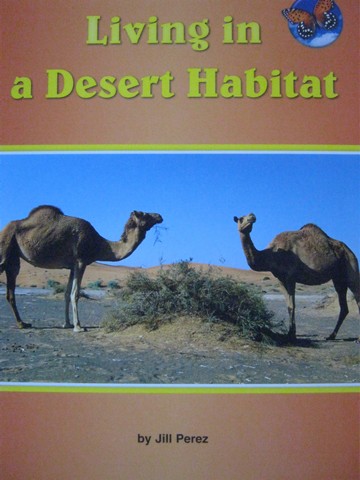 (image for) SRA Leveled Readers 2 Living in a Desert Habitat (P) by Jill Perez