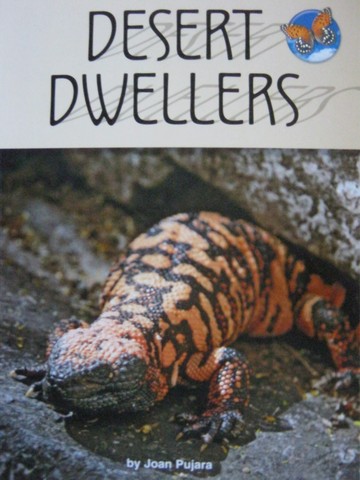 (image for) SRA Leveled Readers 3 Desert Dwellers (P) by Joan Pujara