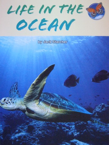 (image for) SRA Leveled Readers 3 Life in the Ocean (P) by Jack Starcher