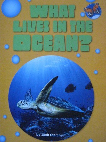 (image for) SRA Leveled Readers 3 What Lives in the Ocean? (P) by Starcher