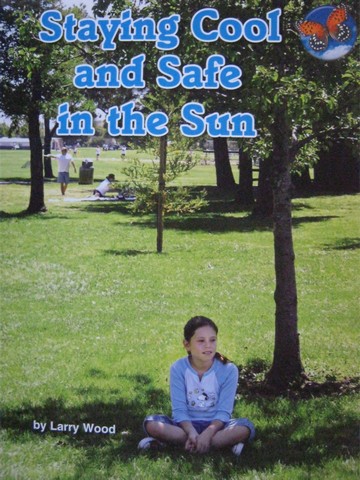 (image for) SRA Leveled Readers 3 Staying Cool & Safe in the Sun (P) by Wood