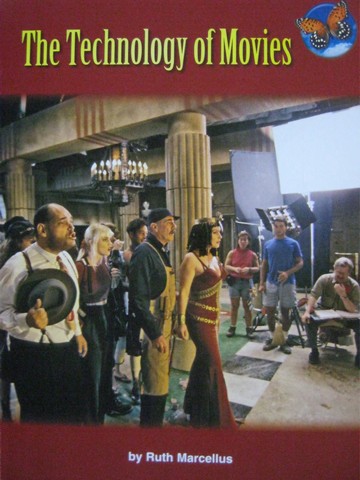 (image for) SRA Leveled Readers 3 The Technology of Movies (P) by Marcellus