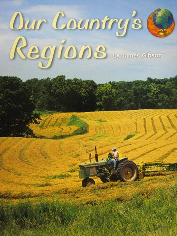 (image for) SRA Leveled Readers 5 Our Country's Regions (P) by James Gibson