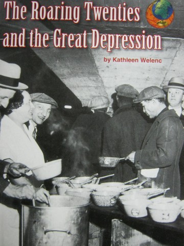 (image for) SRA Leveled Readers 5 Roaring Twenties & Great Depression (P)