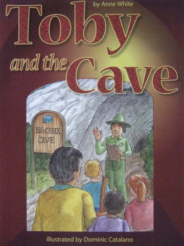 (image for) SRA Leveled Readers 2 Toby & the Cave (P) by Anne White