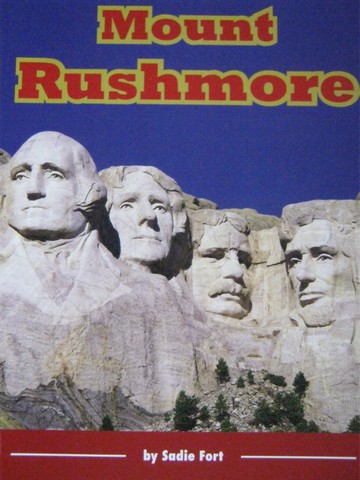 (image for) SRA Leveled Readers 2 Mount Rushmore (P) by Sadie Fort