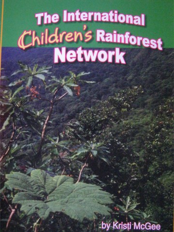 (image for) SRA Leveled Readers 4 International Children's Rainforest (P)