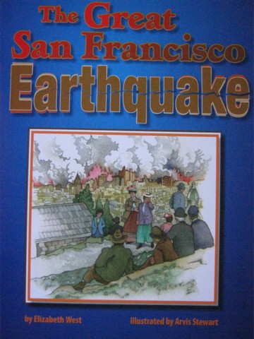 (image for) SRA Leveled Readers 4 The Great San Francisco Earthquake (P) by Elizabeth West