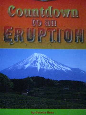 (image for) SRA Leveled Readers 4 Countdown to an Eruption (P) by Cecelia Rose