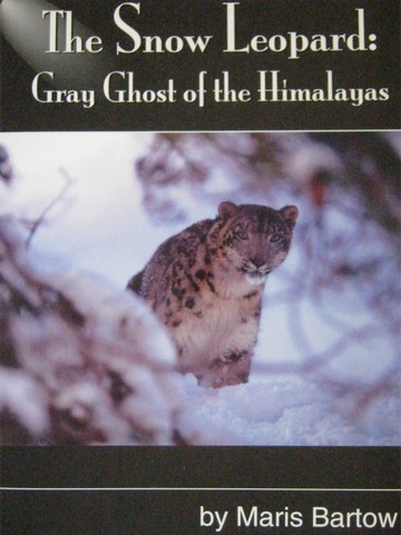 (image for) SRA Leveled Readers 2 The Snow Leopard (P) by Maris Bartow