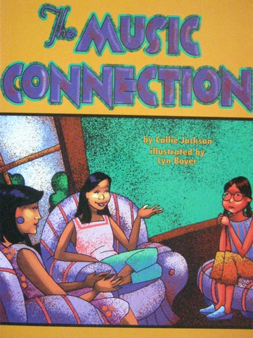 (image for) SRA Leveled Readers The Music Connection (P) by Callie Jackson